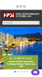 Mobile Screenshot of hpsi.net