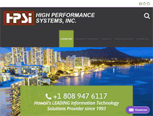 Tablet Screenshot of hpsi.net